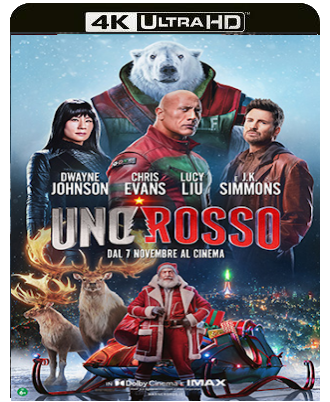 Uno Rosso (2024) WEB-DL 2160p H265 HDR DoVi E-AC3+AC3 ITA ENG