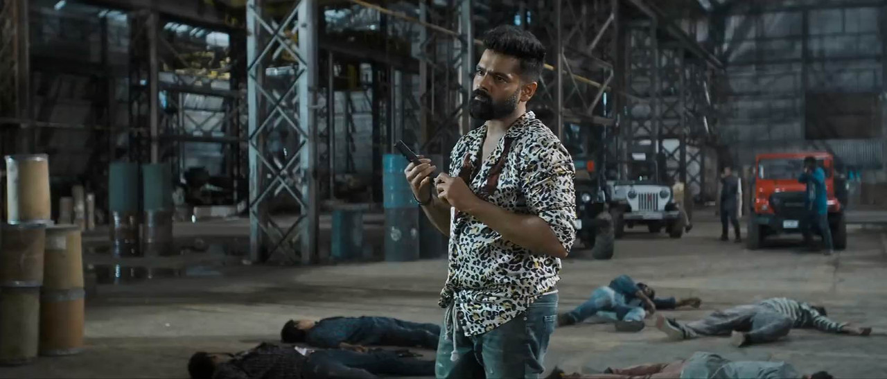 Double iSmart 2024 WebRip [Hindi] 480p, 720p Screenshot