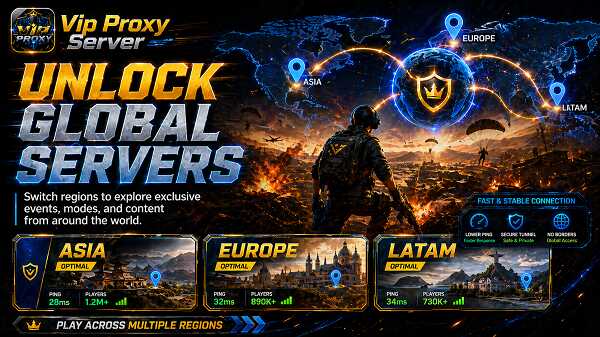 Vip Proxy Server APK free download 