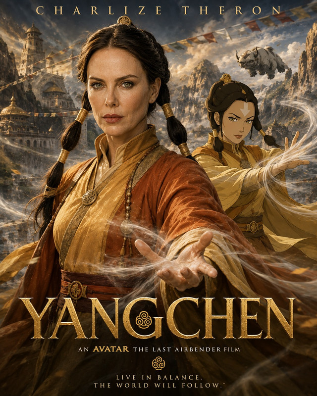 Charlize Theron Yangchen