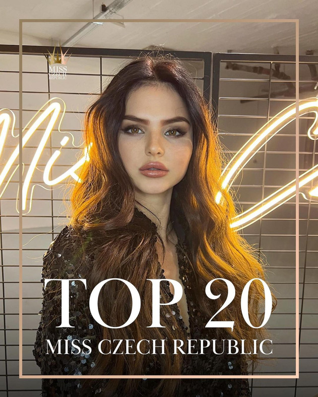 candidatas a miss czech republic 2022. final: 7 may. (top 5 pag. 7) - Página 3 16hanadedkova