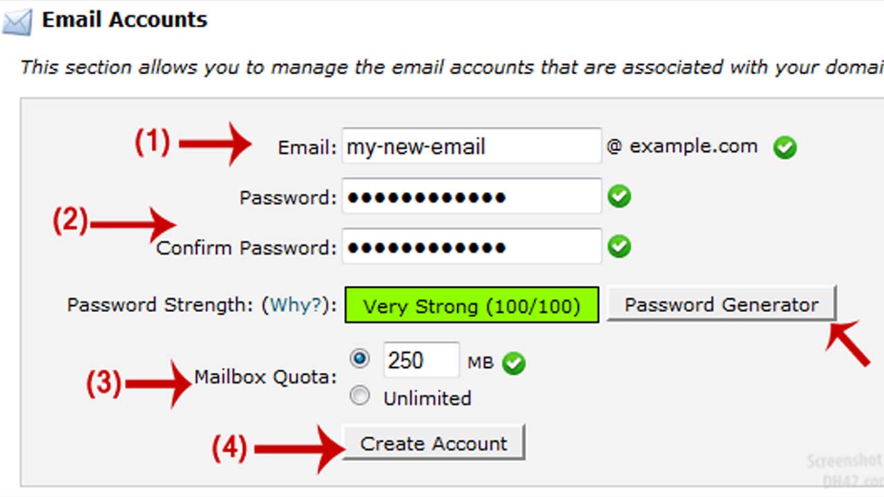 Create a Strong Password