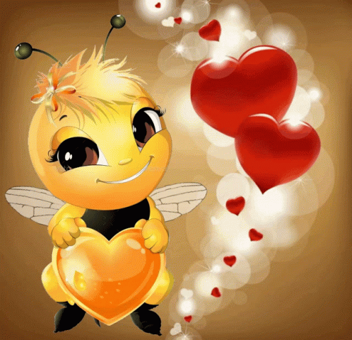 Kind-Of-Bee-Heart-GIF-Kind-Of-Bee-Bee-Heart-Discover-Share-GIFs