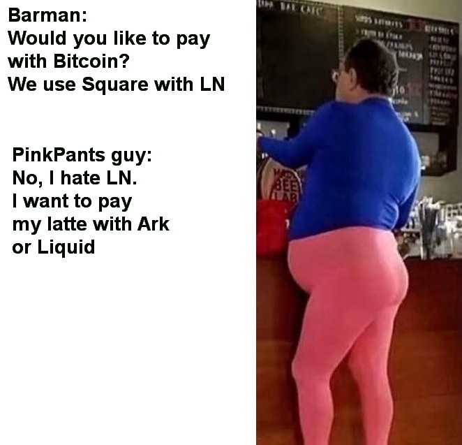 pinkpants ark