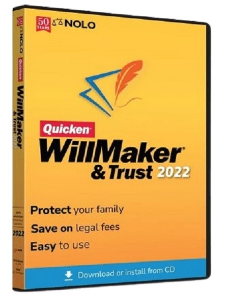 Quicken WillMaker & Trust 2022 v22.5.2754 (English)