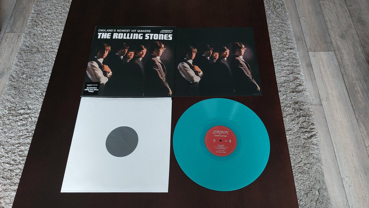 ROLLING STONES☆No.2 UK Open Decca Mono オ The Rolling Stones