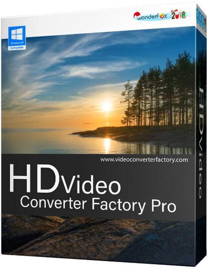 WonderFox HD Video Converter Factory Pro 24.7 Multilingual + Medicine