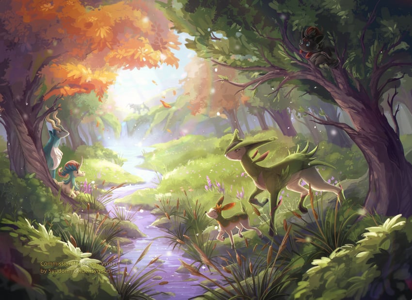 zorua-deerling-keldeo-virizion-cobalion-