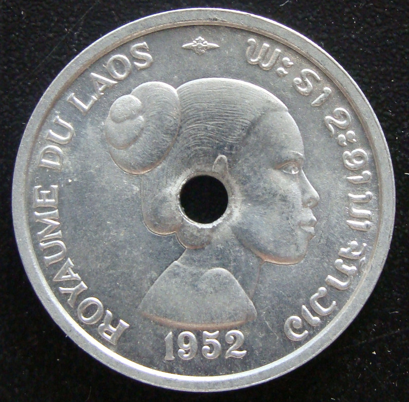 Laos. 10 Céntimos de Piastra (1952) LAO-10-C-ntimos-Piastra-1952-anv