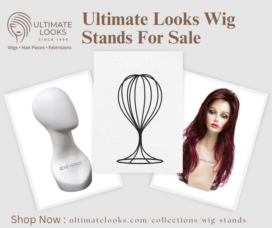 Ultimate Looks Wig Stands For Sale 2025