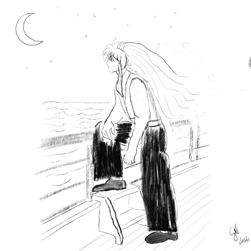 Lonely Samurai