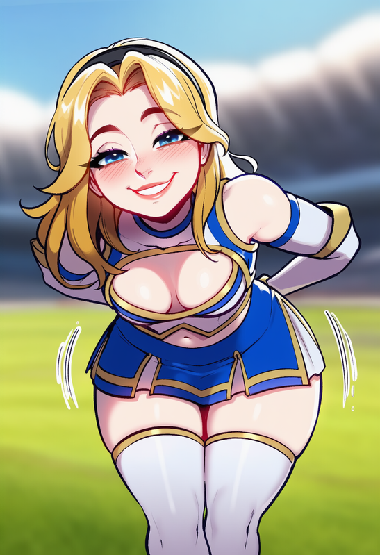 Cheer Squad Lux 07