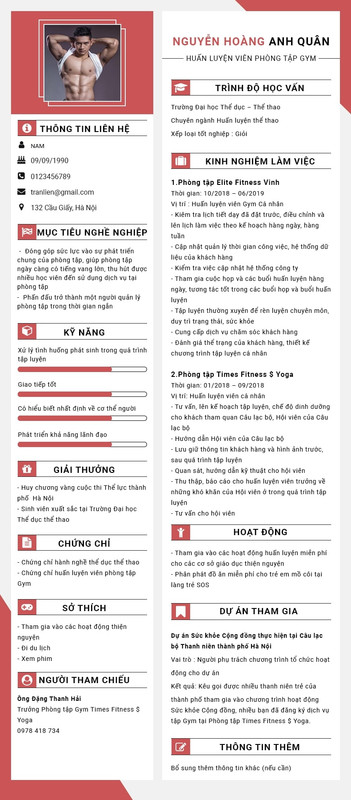 các kỹ năng ghi trong cv