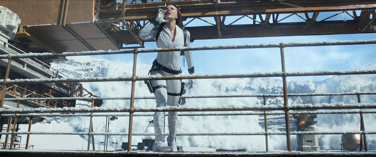 Black Widow 2021 Blu ray