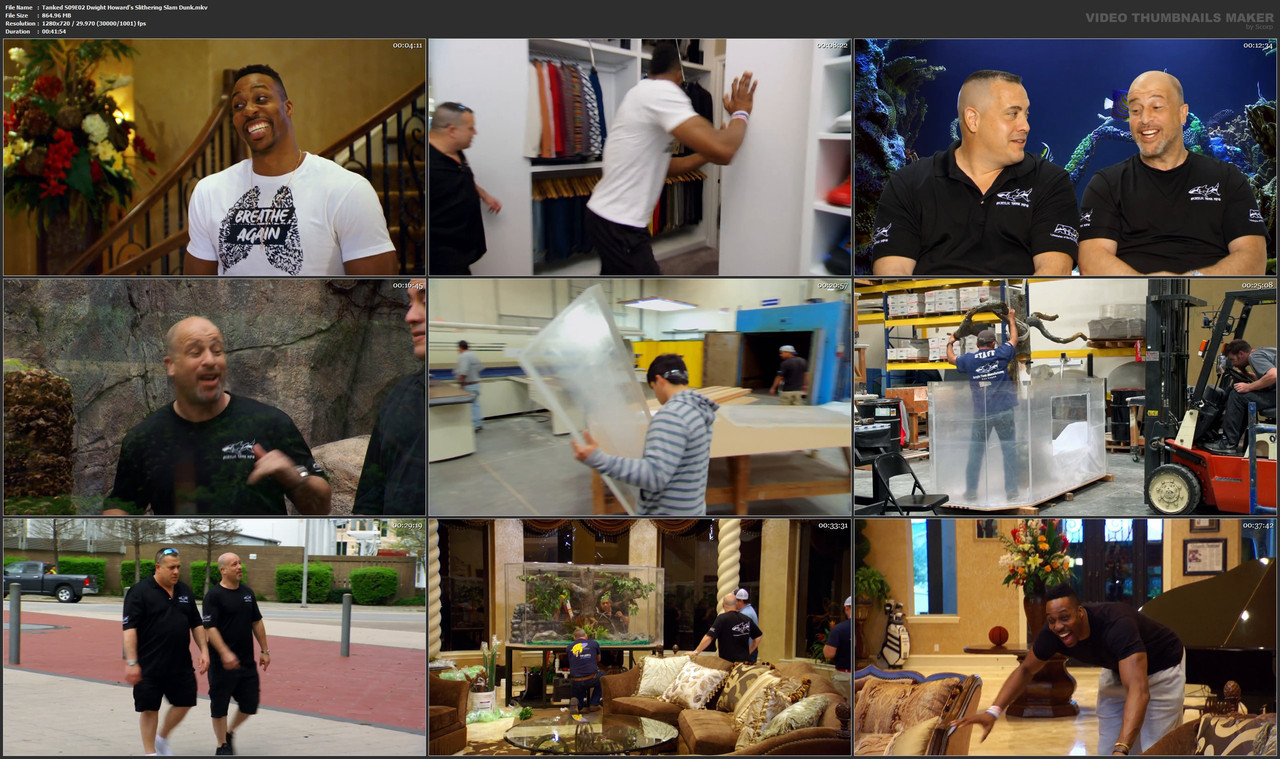 Tanked S09E02 Dwight Howard's Slithering Slam Dunk.mkv