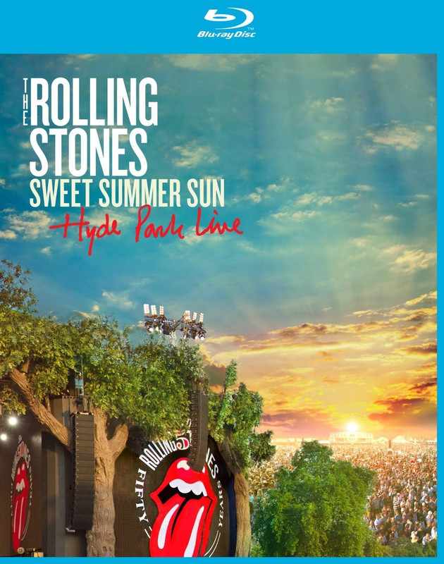 The Rolling Stones - Sweet Summer Sun - Hyde Park Live (2013) Full Blu-Ray PCM DTS-HD MA