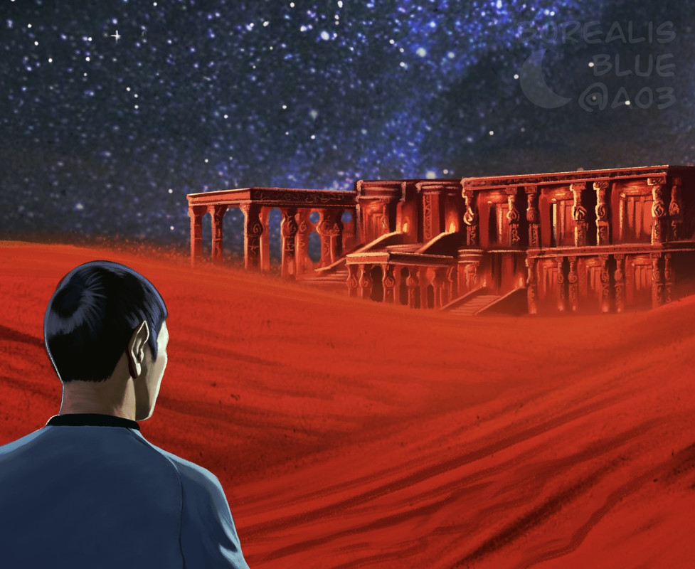 Red Spice - Chapter 4 - Borealisblue - Star Trek: The Original Series ...
