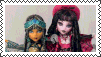 Cleo and Draculaura