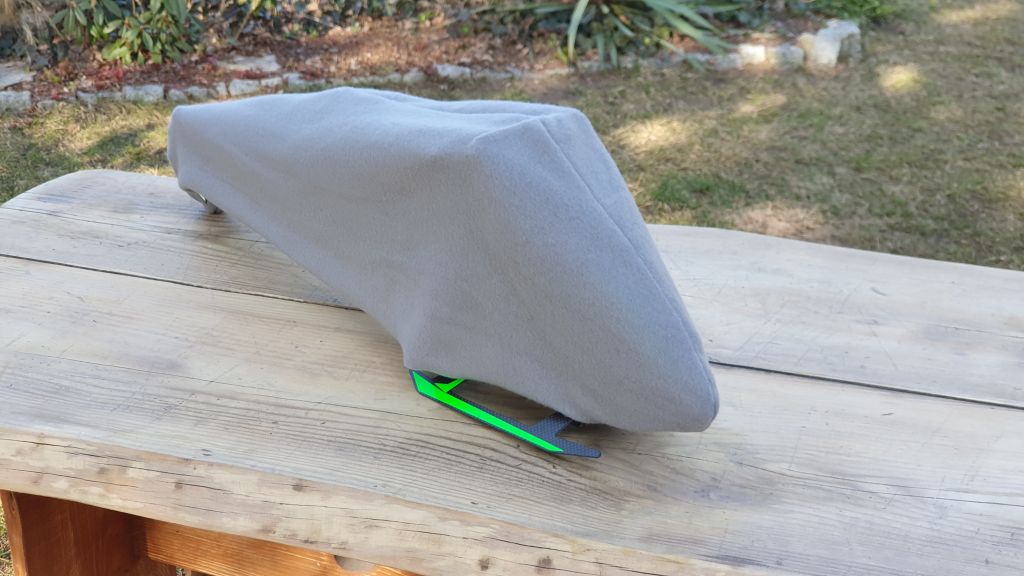 SAB Goblin 380 Green Carbon Kit s (6)