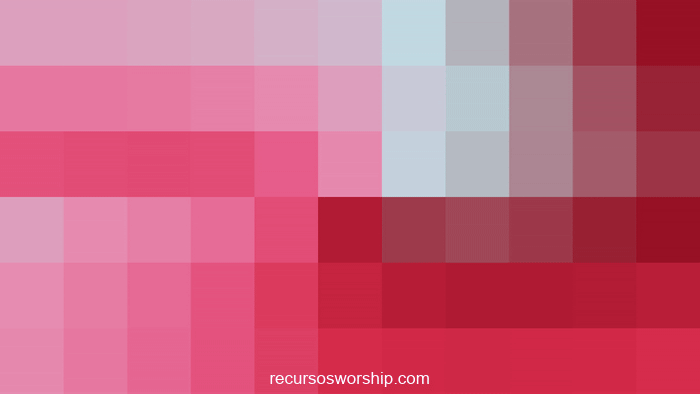 loop vj píxeles rojo fucsia molinete
