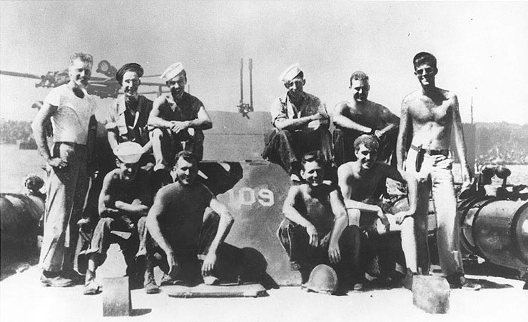 J.F.Kennedy a bordo de la PT-109 J.F.Kennedy a bordo de la PT-109