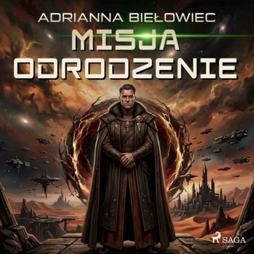 Biełowiec Adrianna - Cykl: Death Bringer (tom 2) Misja Odrodzenie (2026)