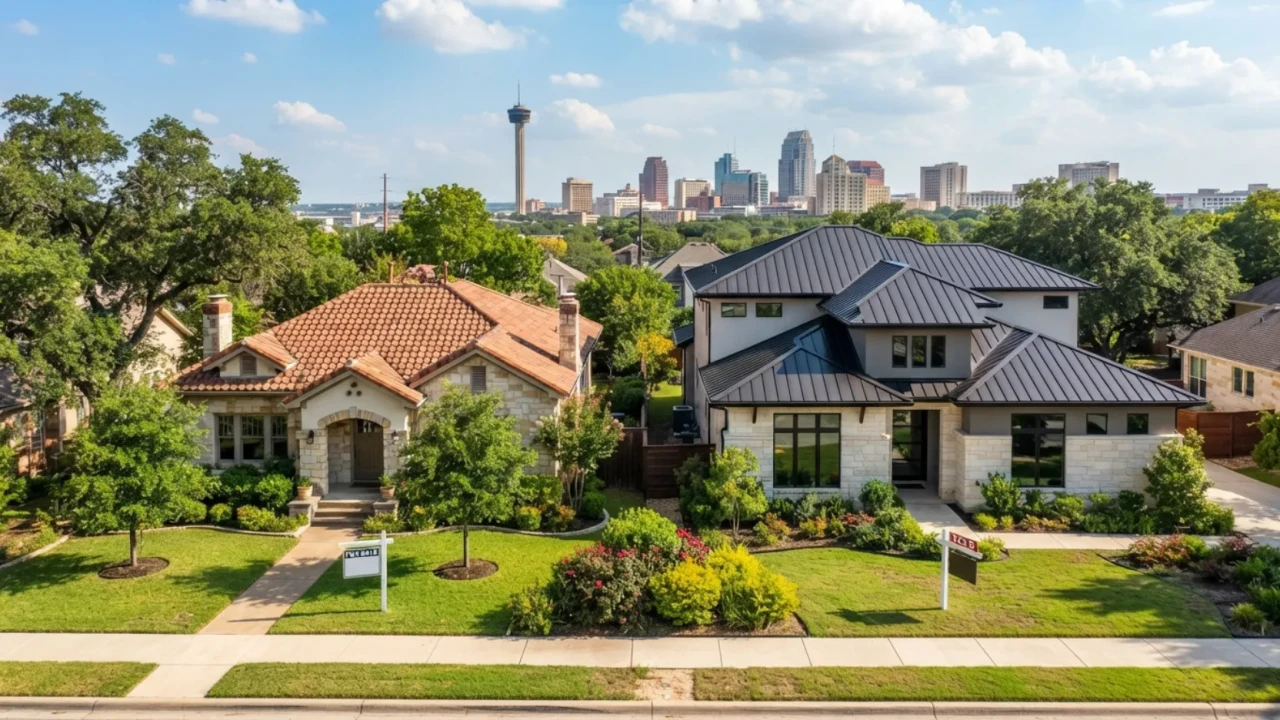 Metal roof home value comparison chart San Antonio real estate