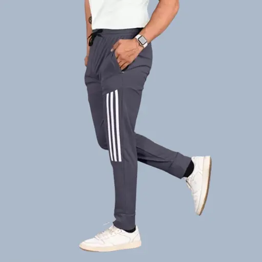 Men's Stylish Jogger Lower Track Pants for Gym Casual Wear for Men(Pack Of 3 Color 3 (R309)