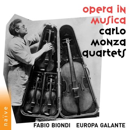 Fabio Biondi - Carlo Monza: Opera in Musica (2022) [Hi-Res]