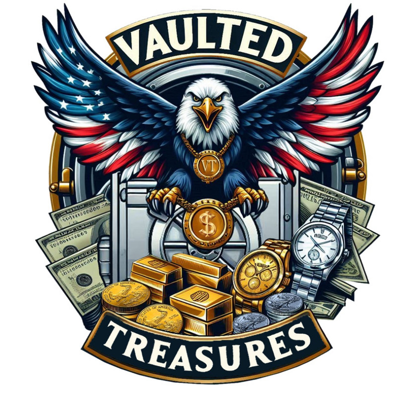 Vaulted Treasures Logo