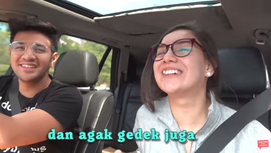 Ibel menceritakan saat dokternya pertama kali memberitahu bahwa ia hamil anak kembar