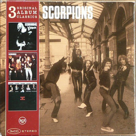 Scorpions   Original Album Classics (2010)
