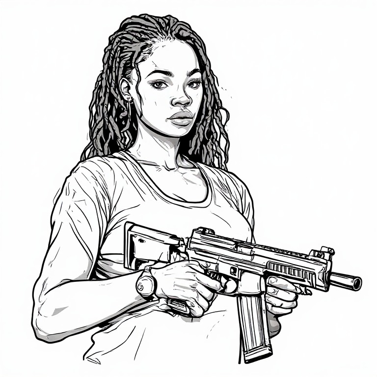 GTA-s-ebony-girl-holding-gun-L-(7)