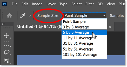 change-sample-size