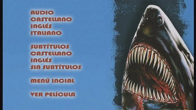 2 - Tiburón, Duelo a Muerte [DVD5 Full][Pal][Cast/Ing/Ita][Sub:Cast][Terror][1990]
