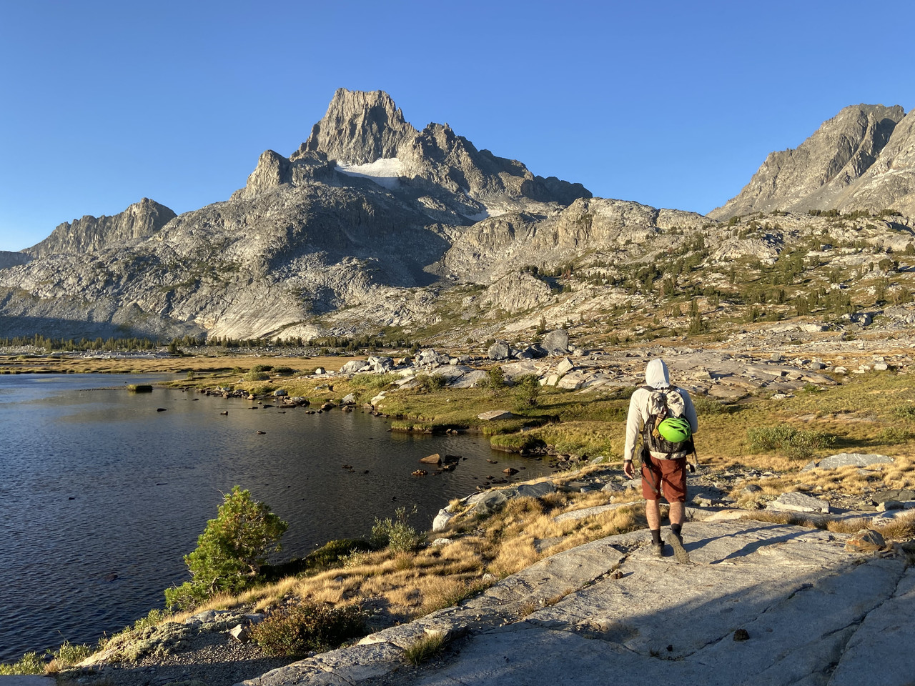 Banner Peak Approach
