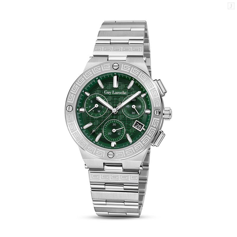 GUY LAROCHE MEN'S WATCH GLWGG0000412 view 2