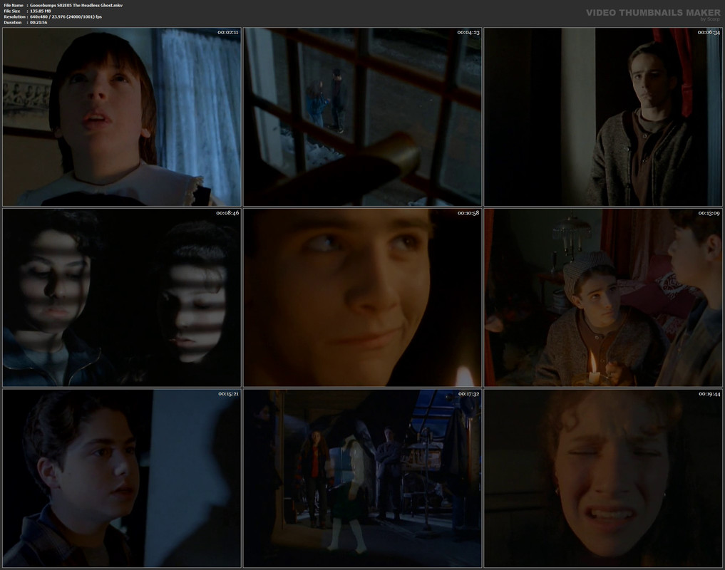 Goosebumps S02E05 The Headless Ghost.mkv