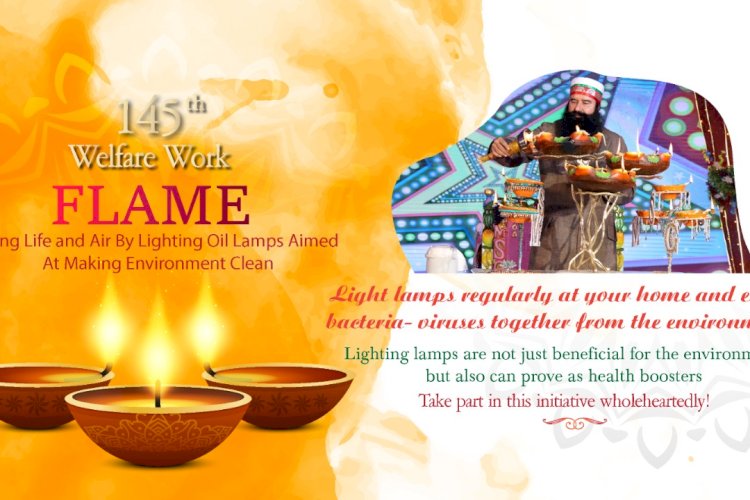 Lamp Meditation Health