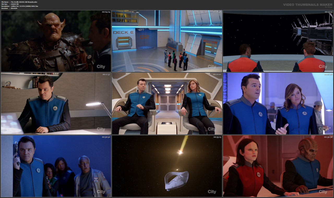 The Orville S01E01 Old Wounds.mkv