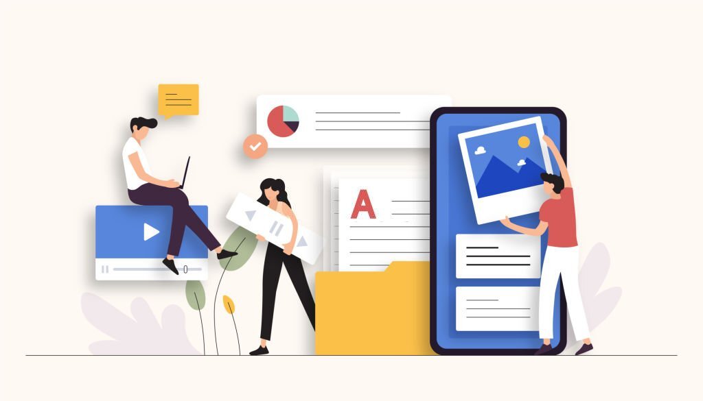 A Marketing Agency can help your business grow.