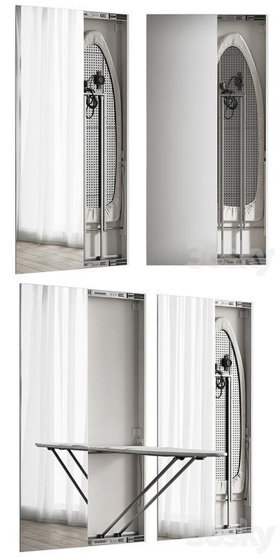 Tabula Built-in ironing board