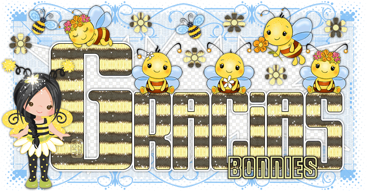 Gracias Abejitas Molonas bonnies