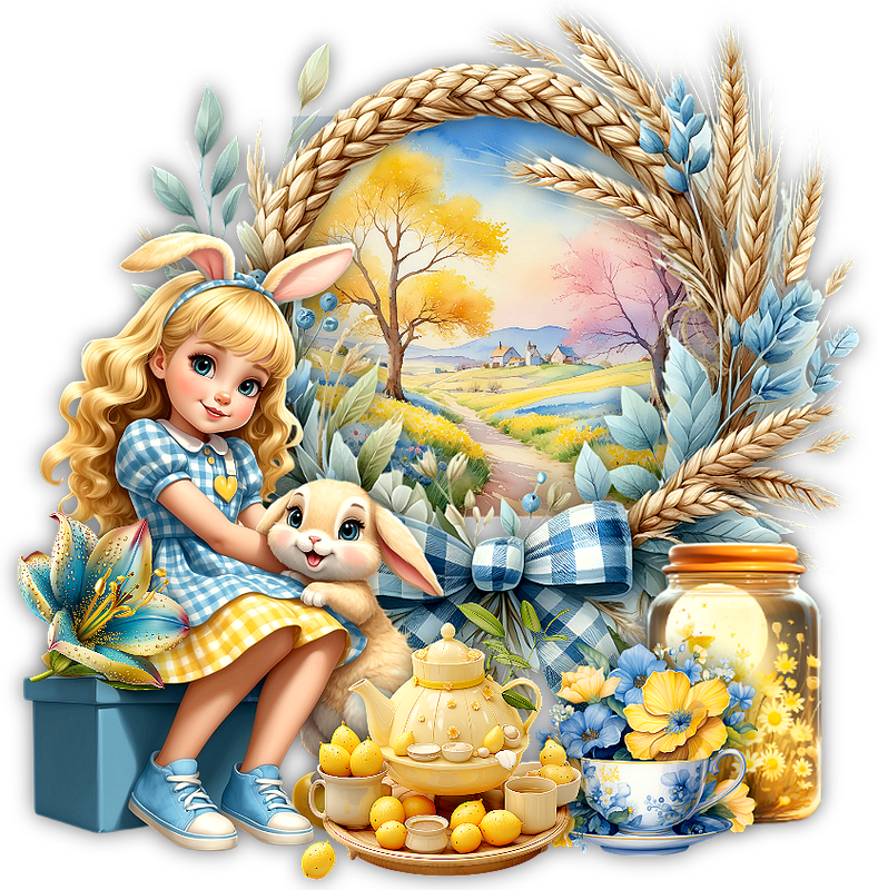 Весенний зайчик