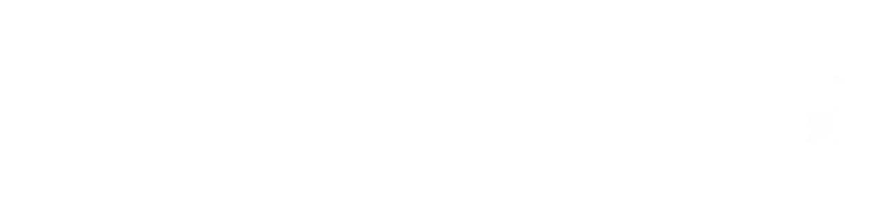 Logotipo ATITUDE 3D Project Management