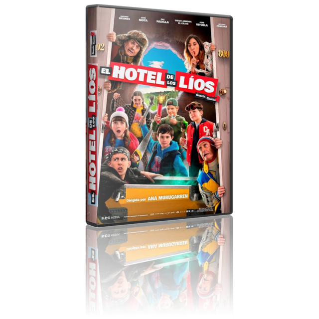 El Hotel de los Lios. García y García 2 [DVD5 Custom][Pal][Castellano][Sub:Varios][Comedia][2023]