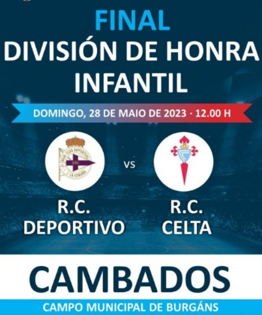 2022 -2023 RC CELTA Infantil A 24-5-2023-13-5-14-60