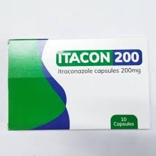 Itacon 200Mg 10`S