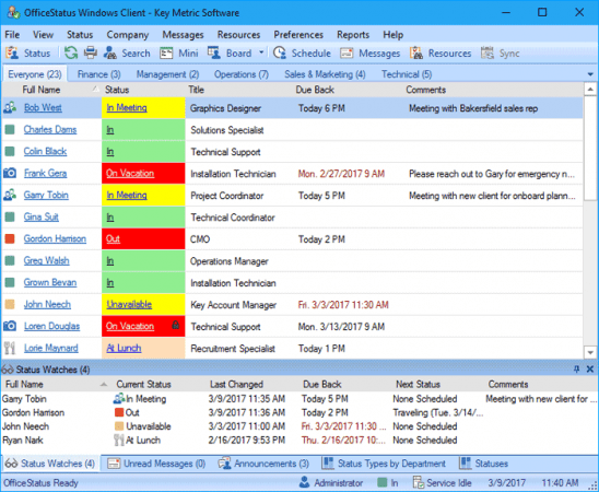 OfficeStatus v6.5.590.0