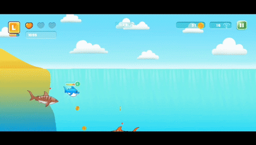 BabyShark HTML5 Game Preview